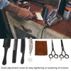 Hair Cutting Scissors Set Haircut Shears Comb Barber Scissors Tools