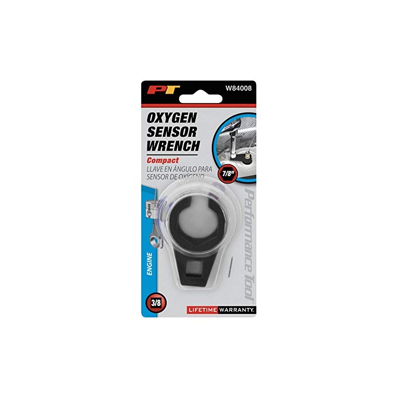 Performance Tool W84008 Compact Oxygen Sensor Socket for Precise and