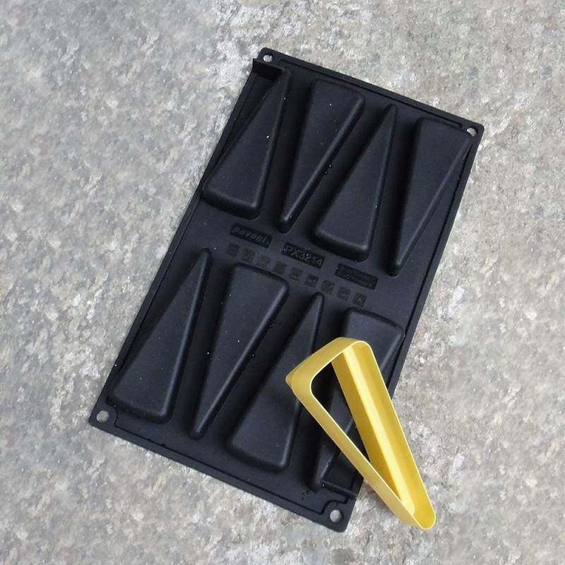 SLAKE PX3214 Triangle Silicone Mould
