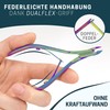 KLINGENHELD® Precise Cuticle Nippers with 1 Cuticle Pusher - Very
