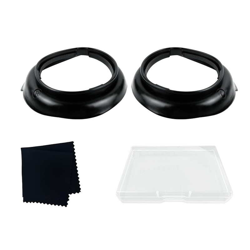 JIAYISTAR Lens Protective Cover Anti-Scratch VR Lens Protector R&L Glasses