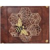 Rowan Gate Honeycomb and bumblebee dice tray, TTRPG, roleplaying games