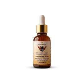 Pack 1 Miel Melipona Pura 100% Natural y Cruda Royale Mélipona de Natural Ourganics, Miel Virgen de Abeja Nativa Maya (Melipona Beecheii), Cosecha Sustentable, Frasco Dropper 30 ml / 40 g