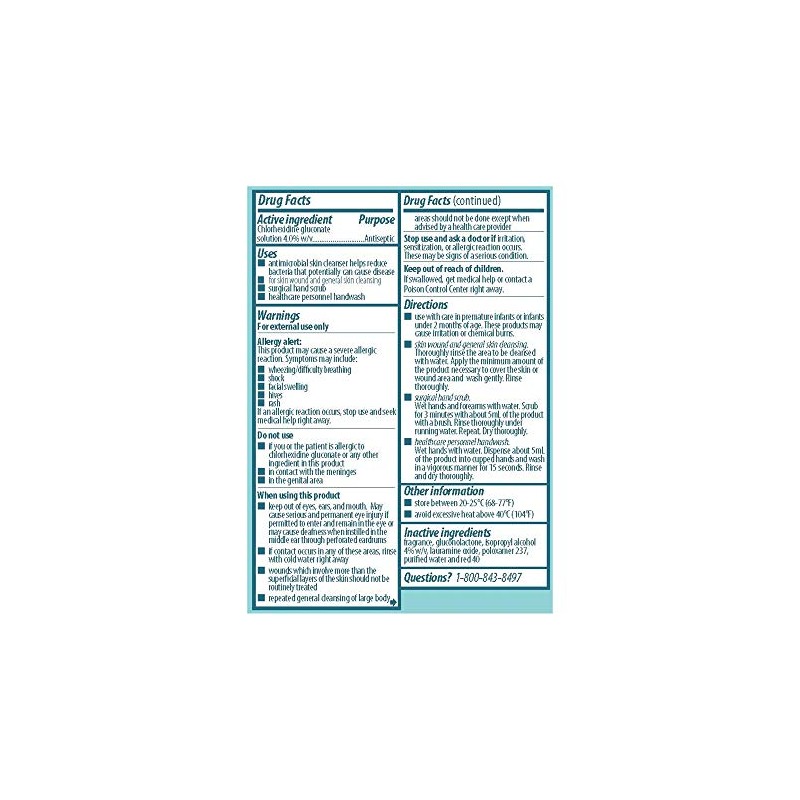 Hibiclens Surgical Scrub 32 oz. Bottle (#57532, Sold Per Piece)