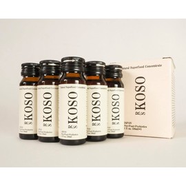 R's KOSO Trial Pack - Japanese Postbiotic Drink (30ml/1oz × 5 Bottles)