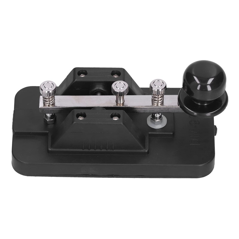 Morse Code Telegraph Key, Professional Morse Code CW Telegraph Straight