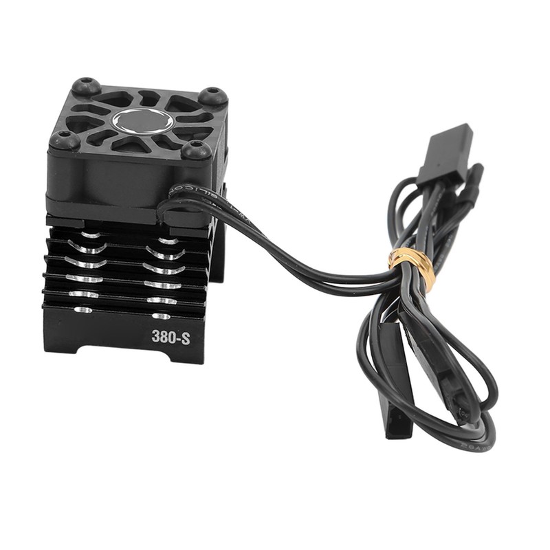 RC Motor Single Cooling Fan Heat Sink Aluminum Alloy 32000RPM