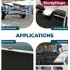 SturdyShape Thick Boat Trailer Bunk Carpet Kit 20x20 25oz -