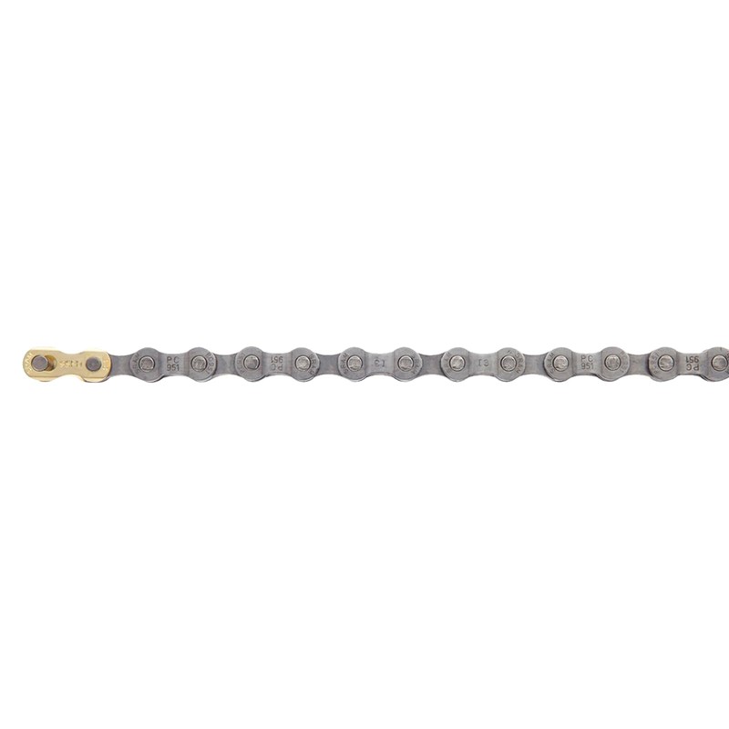 SRAM PC951 114 Links 8/9 Speed Chain, Grey