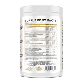 Underground Bio Labs/Panda Supps Skull High Stim/Nootropic Pre-Workout, 403mg Caffeine for Tunnel Vision Focus,Pump, Unparalled Energy (40 Scoops) (Lemon Blueberry Pineapple) Insane in The Membrane