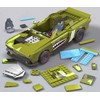 Mega Construx Hot Wheels Collector Muscle Bound Juguete de Construcción