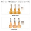 Pin Vise Hand Drill, 3Pcs Wooden Hand Chuck Graver Handle