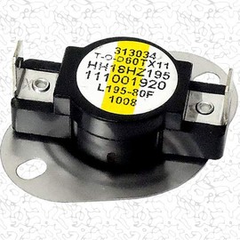 HH18HZ195 - Payne OEM Furnace Limit Switch L195-80