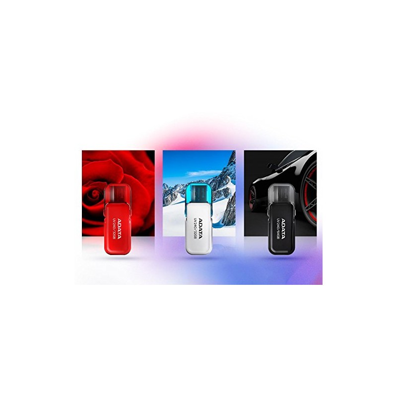 ADATA 32 GB Memoria Flash USB 2.0 con Tapa Retráctil