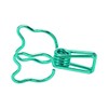 100pcs Small Binder Clips Multipurpose Innovative Little Bear Shape Strong
