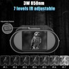 OBEST Night Vision Device, 2.4 Inch HD Screen Binoculars Camera