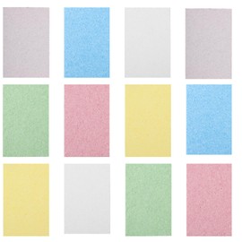 Rumyve 6pcs Washing Up Sponge,Pop-Up Eco Sponges,Natural Cellulose Cleaning Sponges,Non-Scratch Kitchen Sponges for Dish,Household