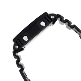 Casio G-Shock GA-2100GB-1A 2100 Series Analog Digital Black Strap Men's Watch, Gold Dial, 48.5 × 45.4 × 11.8 mm