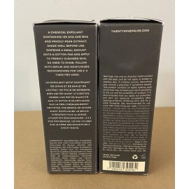 29 Palms Twenty-Nine Palms Mesa Mystic Facial Exfoliating Solution 3.4 Oz. Bundle Of Two