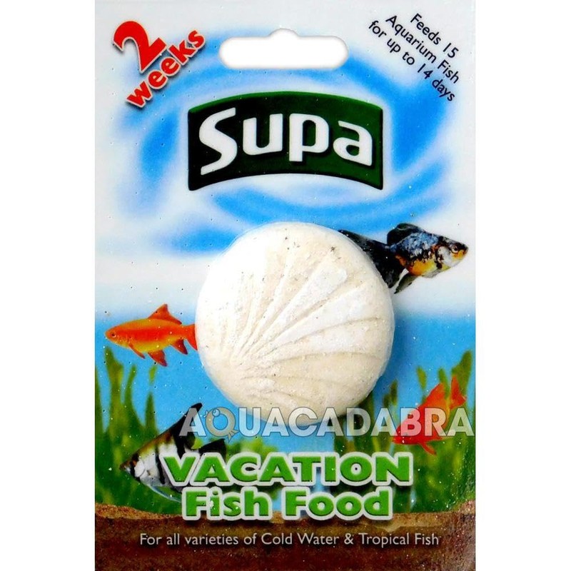  Supa Fish Food Vacation sgl