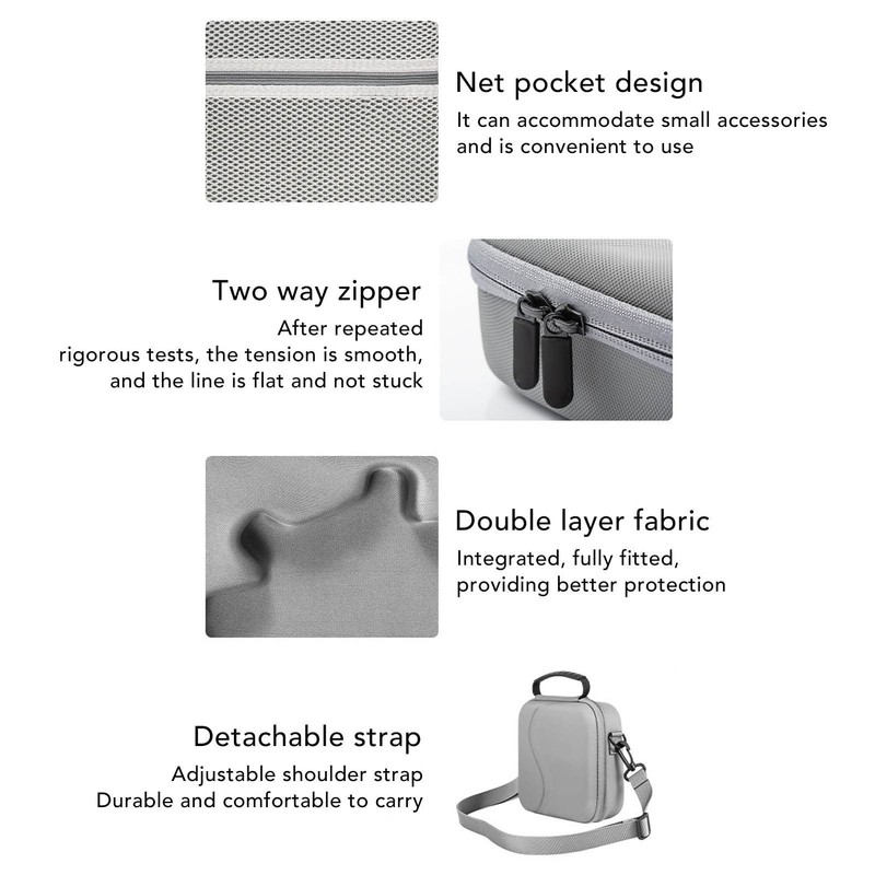 Bewinner Osmo Mobile SE Tote Bag, Waterproof Portable Storge Shoulder