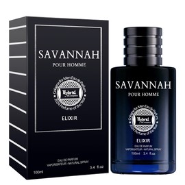 Hybrid & Company Savannah Pour Home Elixir For Men Eau De Parfum Vaporisateur Natural Spray 3.4 Fl Oz