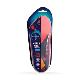 McPherson's Maseur Heel & Arch Support Insoles- Men