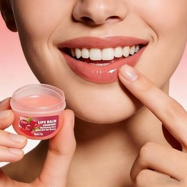 8PCS Balsamo Labios, Bálsamo labial Hidratante ，Balsamos Labiales Mayoreo, Labial Hidratante,Bálsamo Labial Selección Natural， with Vitamin E and Coco