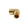 Aexit Brass (hand operated tools) Tone 90 Degree Elbow 3/8