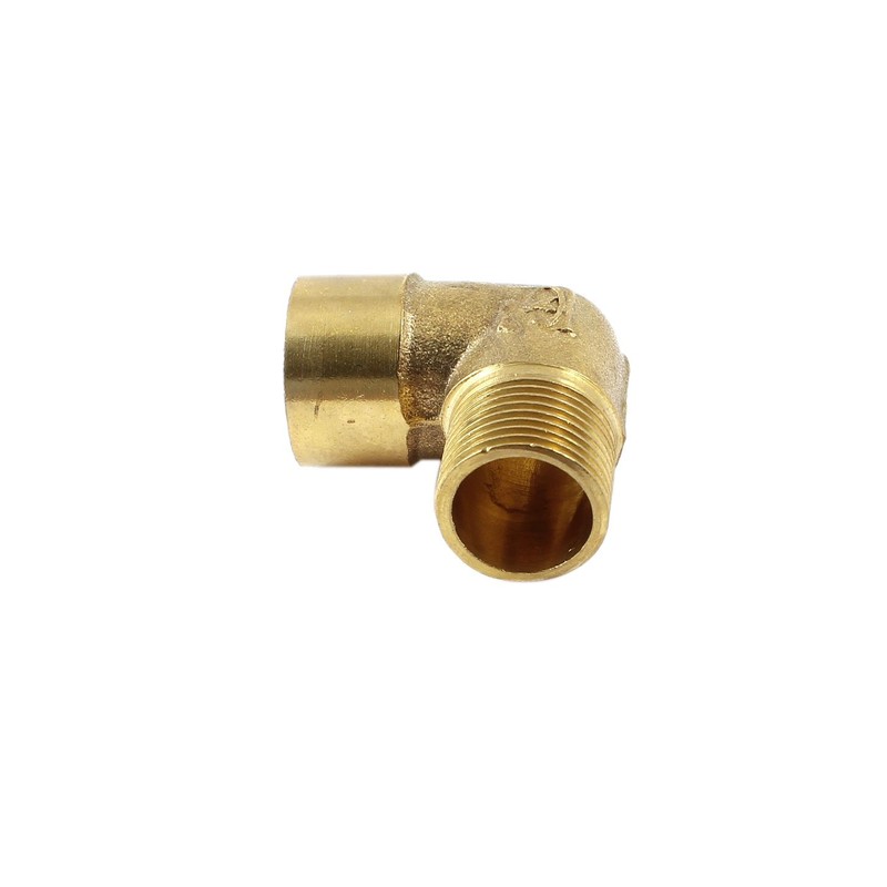 Aexit Brass (hand operated tools) Tone 90 Degree Elbow 3/8