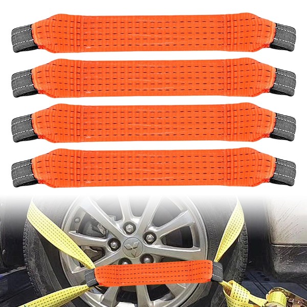 Cross Strap for Lashing Strap, Pack of 4, 5 cm