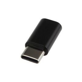 kenable USB Micro B Socket to Type C Plug Converting Adapter for 3A Charging & Data