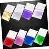 TEHAUX 3sets Gold Foil Paper Immitation Leaf Sheets Shiny Foil