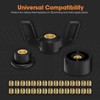 HANGLIFE Heat-Set Threaded Inserts, M4 Heat Set Insert for 3D