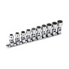 Genius Tools 10PC 3/8" Dr. Metric Universal Hand Socket Set