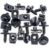 Rexka 10 Sets M8-1.25 X 25mm Body Bolts & Extruded