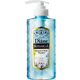 Moist Diane Botanical Refresh and Moist Shampoo for Unisex Shampoo, 16.9 Ounce
