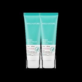 Theoreum Well Nature Probio Hand Cream 50ml x 2 / 더오름 웰네이처 프로바이오 핸드 크림 50ml x 2개