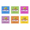 Post-it Super Sticky Notes, 2x Sticking Power, 3 x 3-Inches,