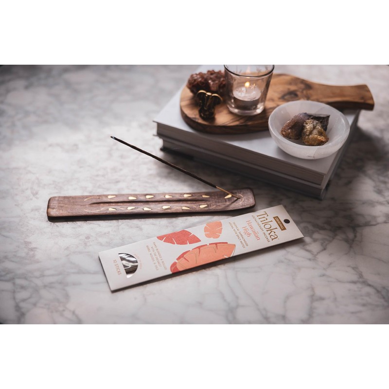 Triloka Original Incense, Hawaiian High, 10 Sticks