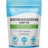 Ashwagandha KSM-66 High Strength Tablets 3000mg | 6 Month Daily