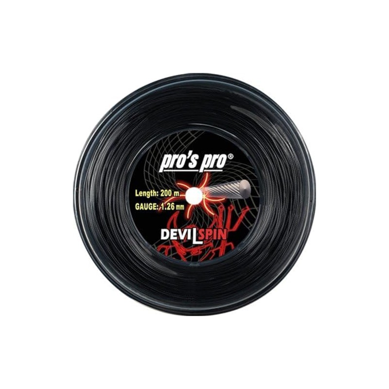 Generisch Pros Pro Devil Spin 200 m 1.26 mm