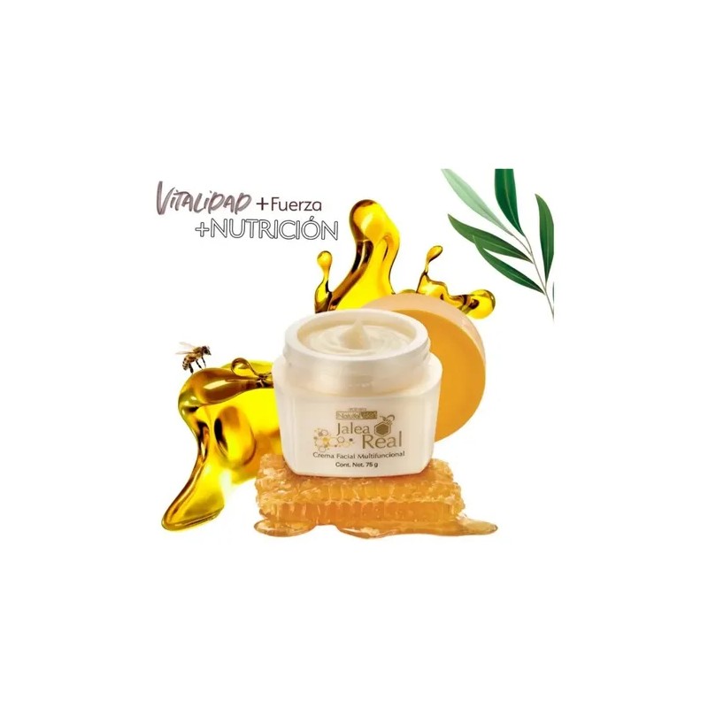 Crema Facial Cuello Antiedad Vitamina C Manchas Jalea Real