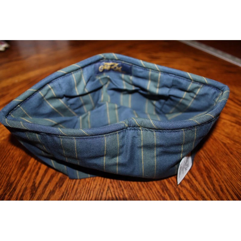 Longaberger Cc 2007 Membership Stripe Fabric Liner, 2334341 New