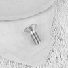 YINETTECH 2pcs M8x20mm Motorcycle Kickstart Screw Bolt 0019080206S Compatible with