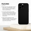 RadEnergy EMF Protection and Anti Radiation Liquid Silicone Shungite Case