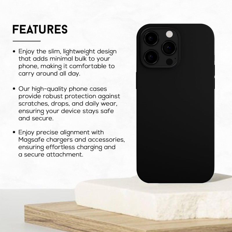 RadEnergy EMF Protection and Anti Radiation Liquid Silicone Shungite Case