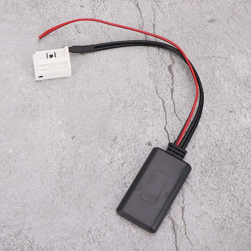 Akozon Audio Cable 12 Pin Bluetooth Adapter Aux Audio Cable