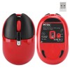 HXSJ M106 2.4G Wireless Mouse Rechargeable Silent Mute Mice USB