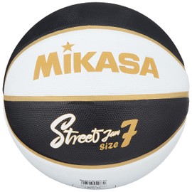 MIKASA BB702D-BKWGL-EC Basketball No. 7 Rubber Black/White/Gold Recommended Inner Pressure 0.490-0.630 kgf/cm²